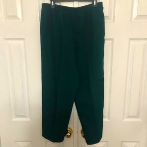 Vintage Bend Over green pants size 14 short